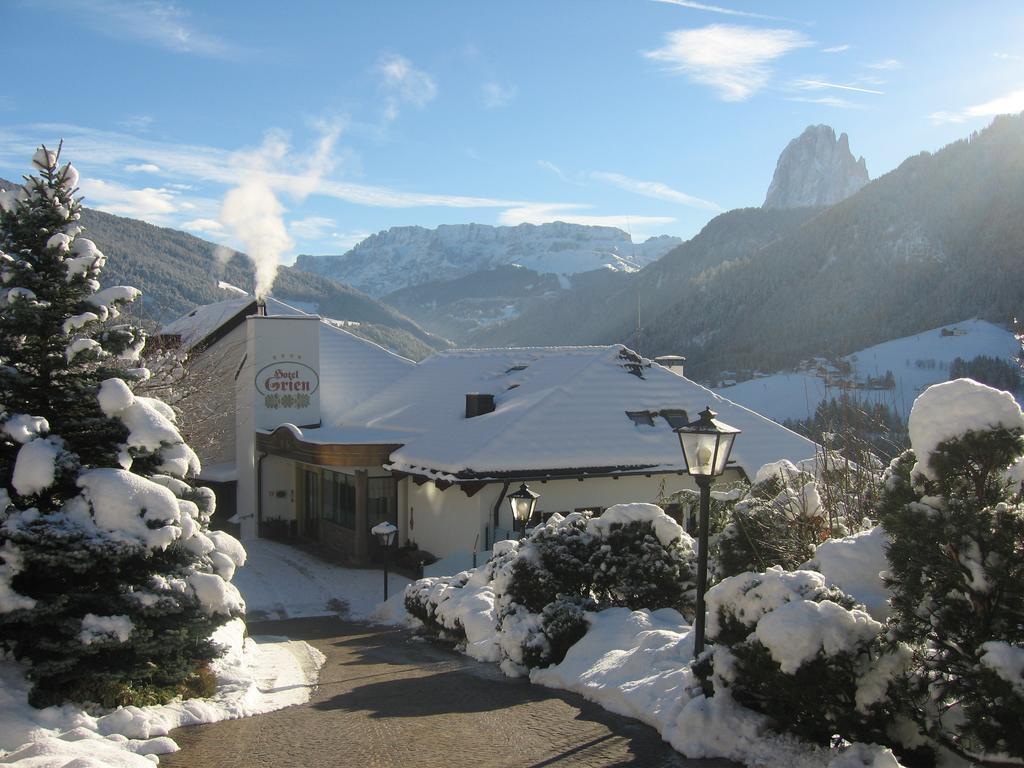 Hotel Grien St. Ulrich in Gröden Exterior foto